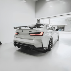 Karbonowy Spoiler/Skrzydlo Lotka Na Klapę Bagażnika do BMW G20/G22/G80/G82 M-Performance Style - obrazek 5