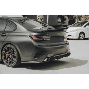 Karbonowy Spoiler/Skrzydlo Lotka Na Klapę Bagażnika do BMW G20/G22/G80/G82 M-Performance Style - obrazek 9