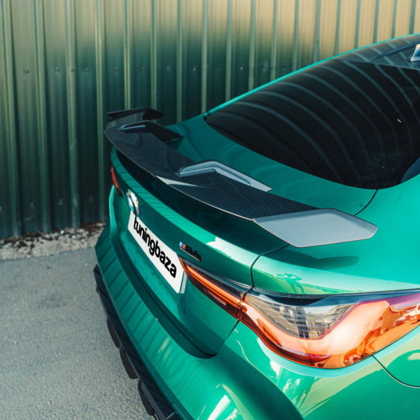Karbonowy Spoiler/Skrzydlo Lotka Na Klapę Bagażnika do BMW G20/G22/G80/G82 M-Performance Style - obrazek 9