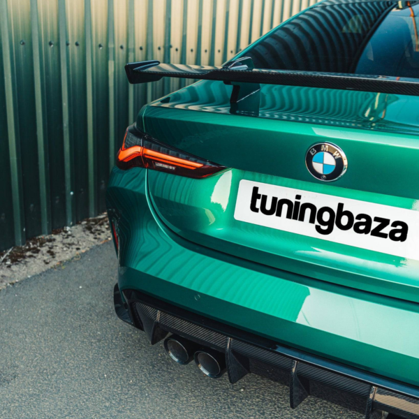 Karbonowy Spoiler/Skrzydlo Lotka Na Klapę Bagażnika do BMW G20/G22/G80/G82 M-Performance Style - obrazek 11