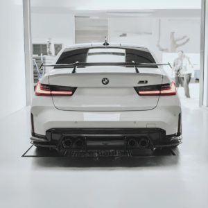 Karbonowy Spoiler/Skrzydlo Lotka Na Klapę Bagażnika do BMW G20/G22/G80/G82 M-Performance Style - obrazek 3