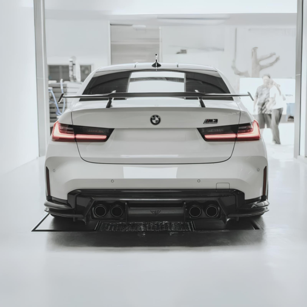 Karbonowy Spoiler/Skrzydlo Lotka Na Klapę Bagażnika do BMW G20/G22/G80/G82 M-Performance Style - obrazek 3