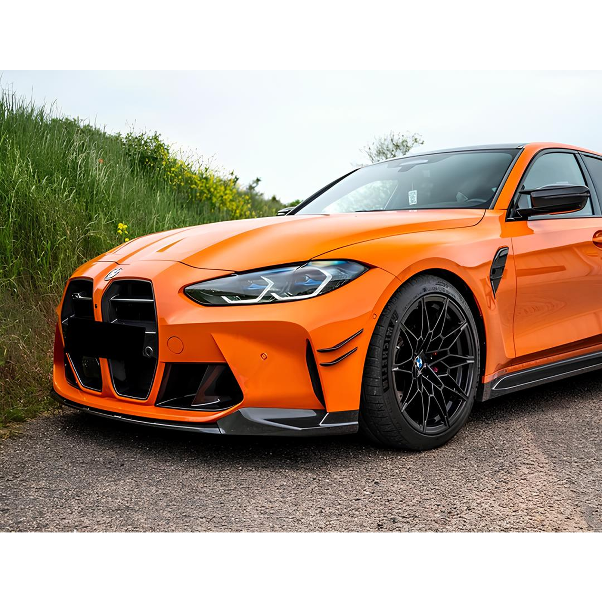 Karbonowe Dekory Skrzela Błotników G80 G81 M3 / G82 G83 M4 M-Performance - obrazek 3