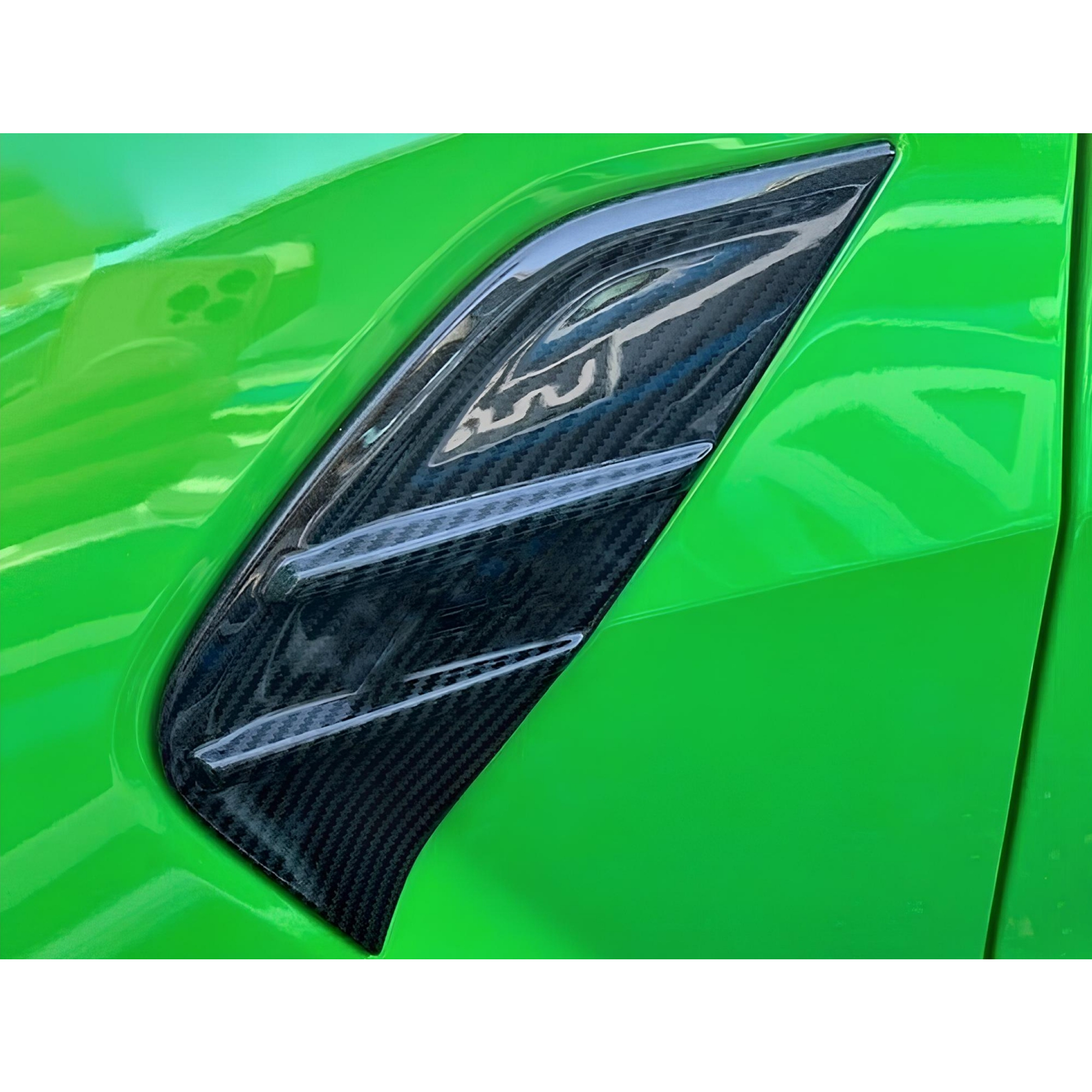 Karbonowe Dekory Skrzela Błotników G80 G81 M3 / G82 G83 M4 M-Performance - obrazek 7