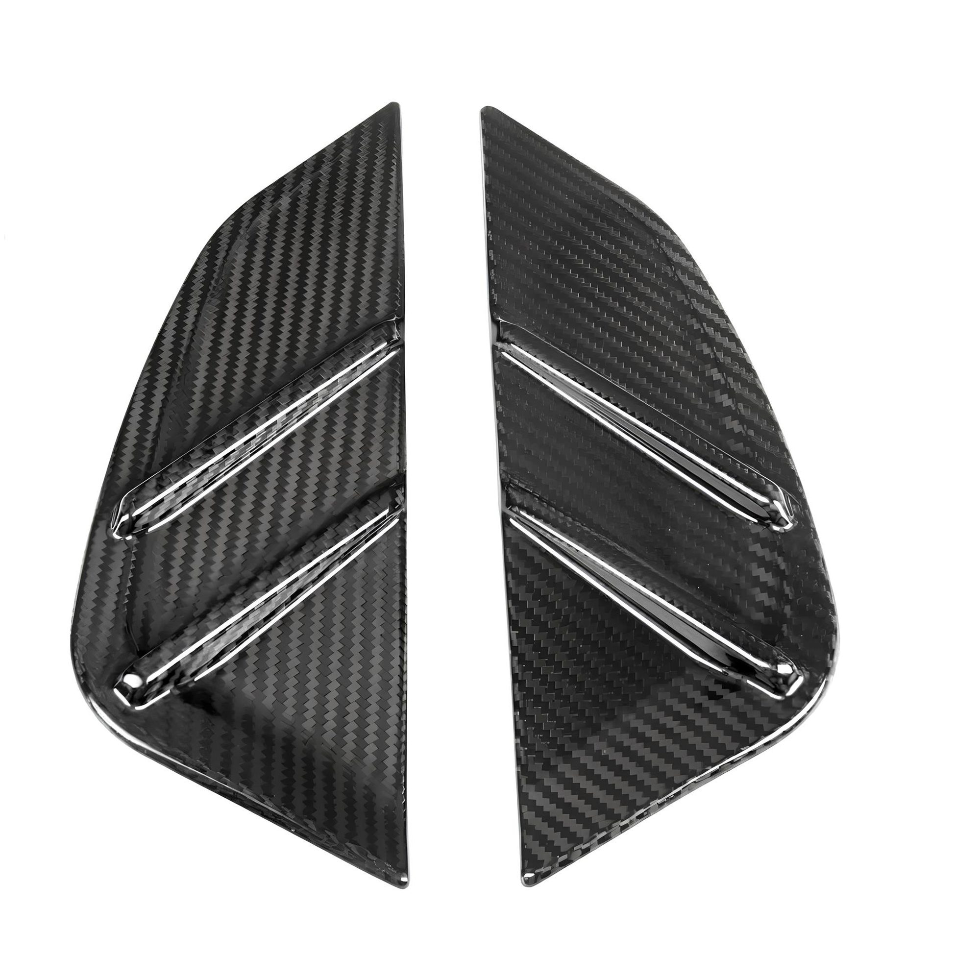 Karbonowe Dekory Skrzela Błotników G80 G81 M3 / G82 G83 M4 M-Performance - obrazek 2