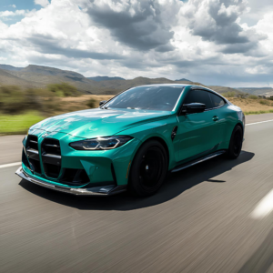 Karbonowy Splitter do BMW M3 G80 G81 / M4 G82 G83 VS Style - obrazek 3