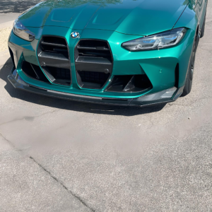 Karbonowy Splitter do BMW M3 G80 G81 / M4 G82 G83 VS Style - obrazek 7