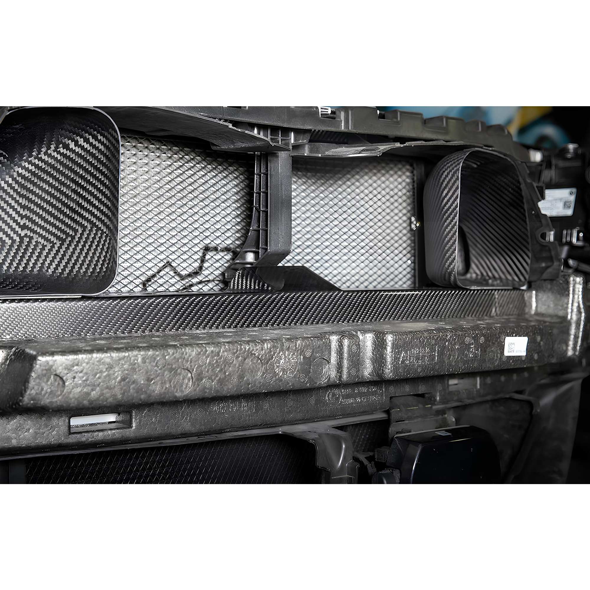 Karbonowa Osłona Pianki Zderzeniowej BMW G80 G81 M3 / G82 G83 M4 - obrazek 2