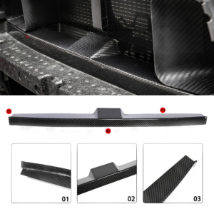 Karbonowa Osłona Pianki Zderzeniowej BMW G80 G81 M3 / G82 G83 M4 - obrazek 1