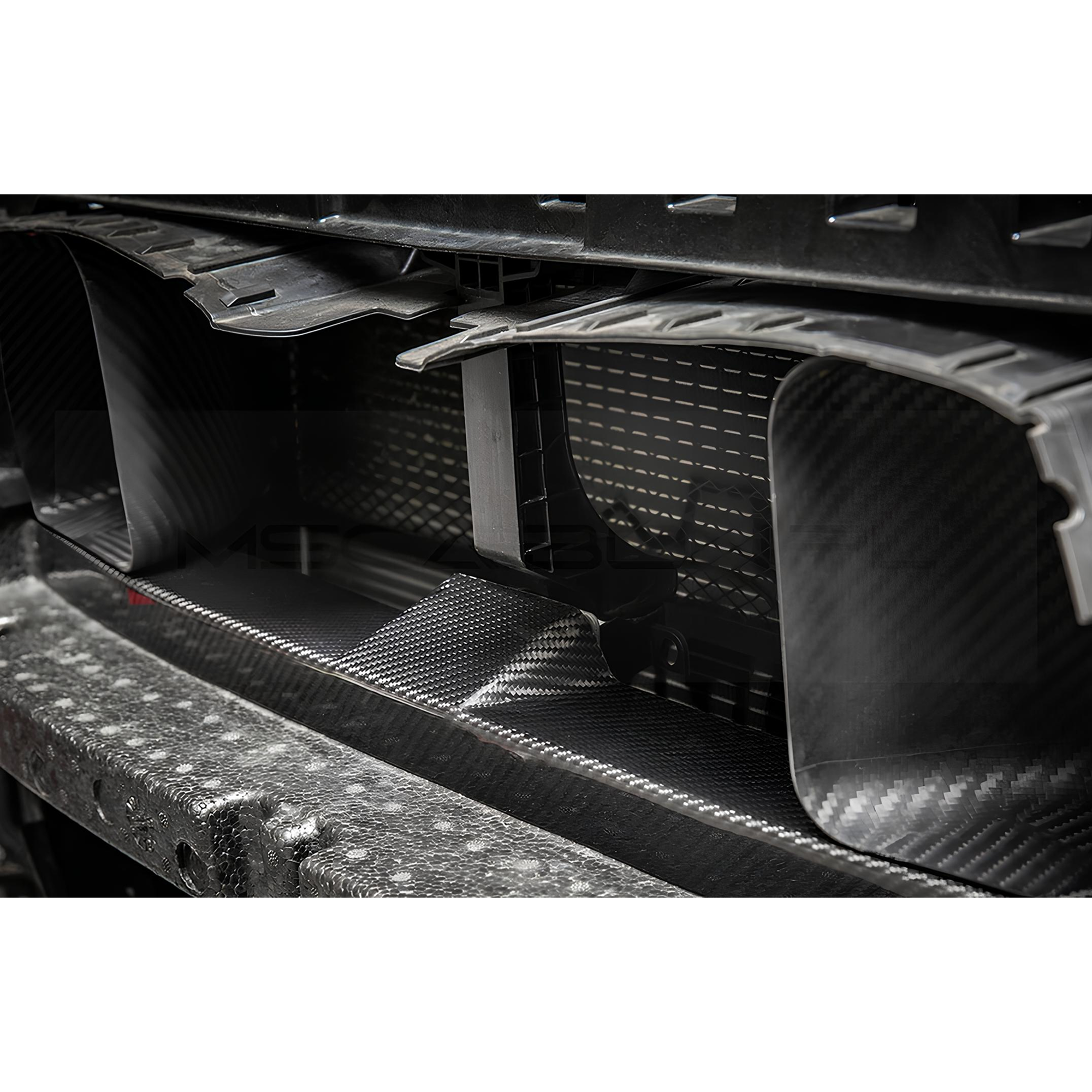 Karbonowa Osłona Pianki Zderzeniowej BMW G80 G81 M3 / G82 G83 M4 - obrazek 4