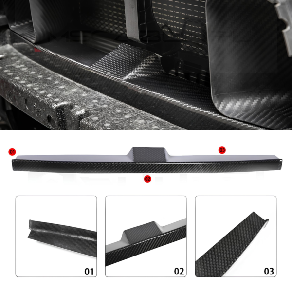 Karbonowa Osłona Pianki Zderzeniowej BMW G80 G81 M3 / G82 G83 M4