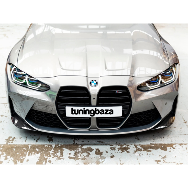 Karbonowe Splittery Przedniego Zderzaka BMW M3 G80 G81 / M4 G82 G83 OEM Style - obrazek 9