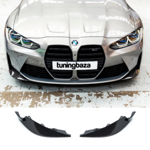 Karbonowe Splittery Przedniego Zderzaka BMW M3 G80 G81 / M4 G82 G83 OEM Style