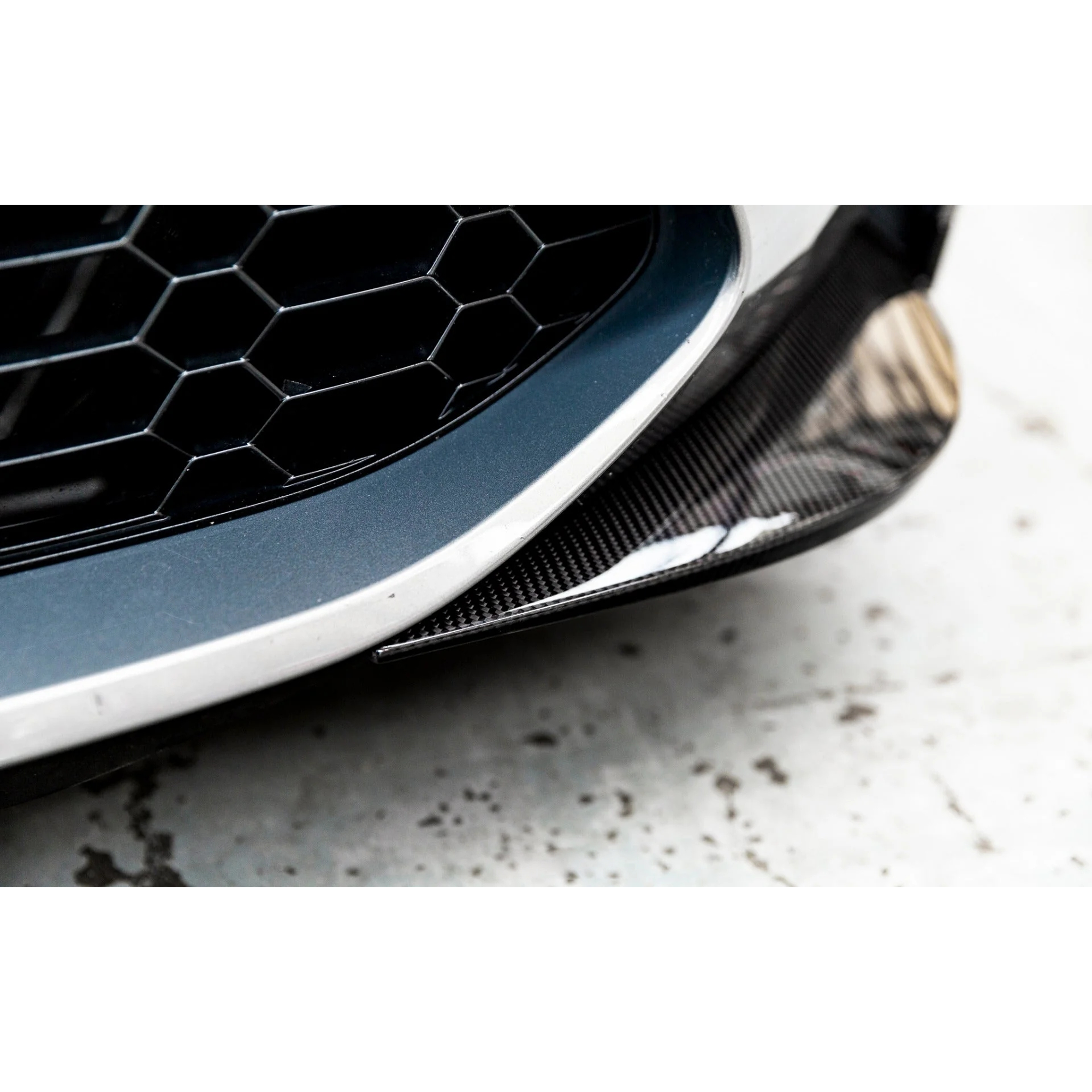 Karbonowe Splittery Przedniego Zderzaka BMW M3 G80 G81 / M4 G82 G83 OEM Style - obrazek 8