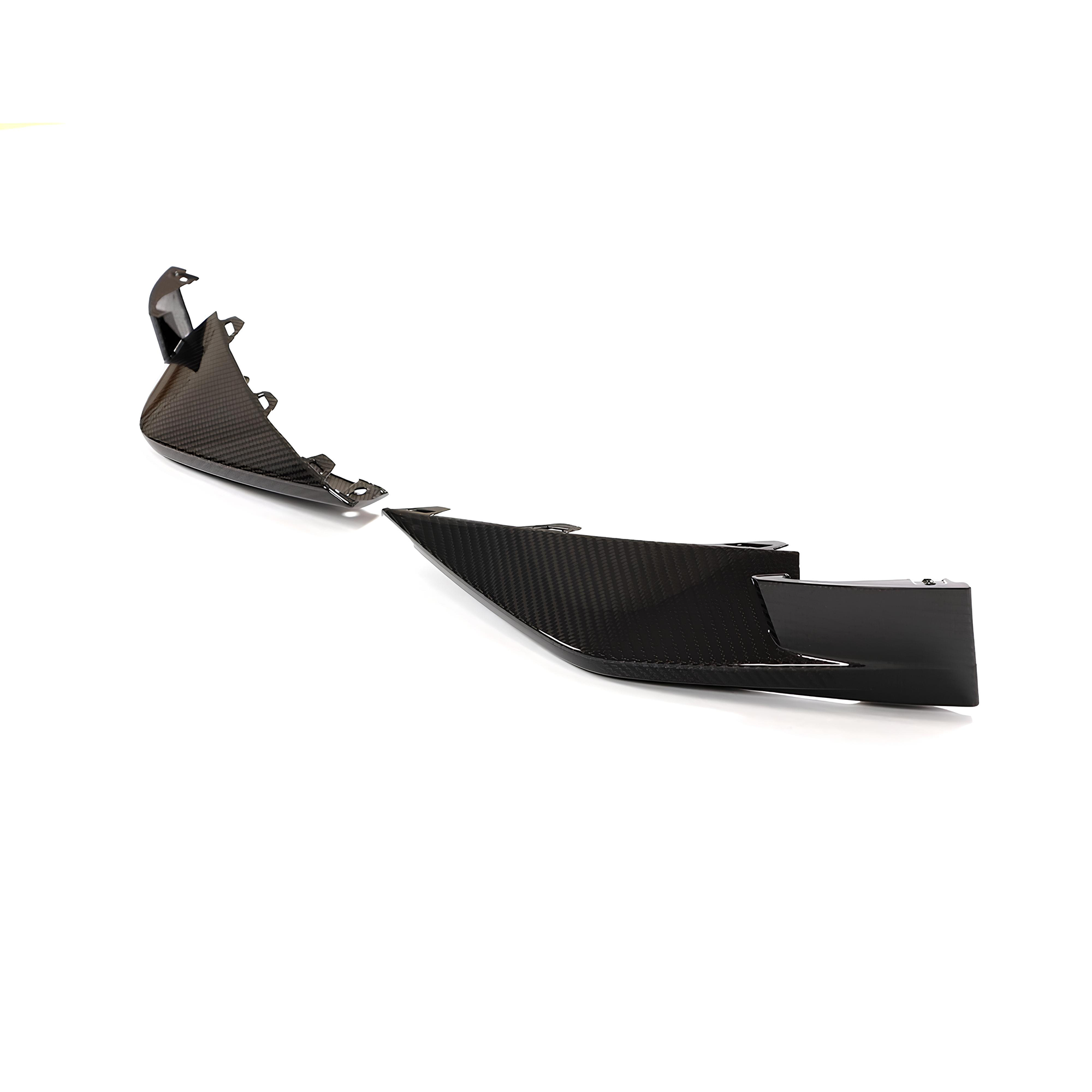 Karbonowe Splittery Przedniego Zderzaka BMW M3 G80 G81 / M4 G82 G83 OEM Style - obrazek 2