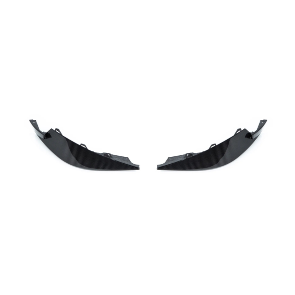 Karbonowe Splittery Przedniego Zderzaka BMW M3 G80 G81 / M4 G82 G83 OEM Style - obrazek 4