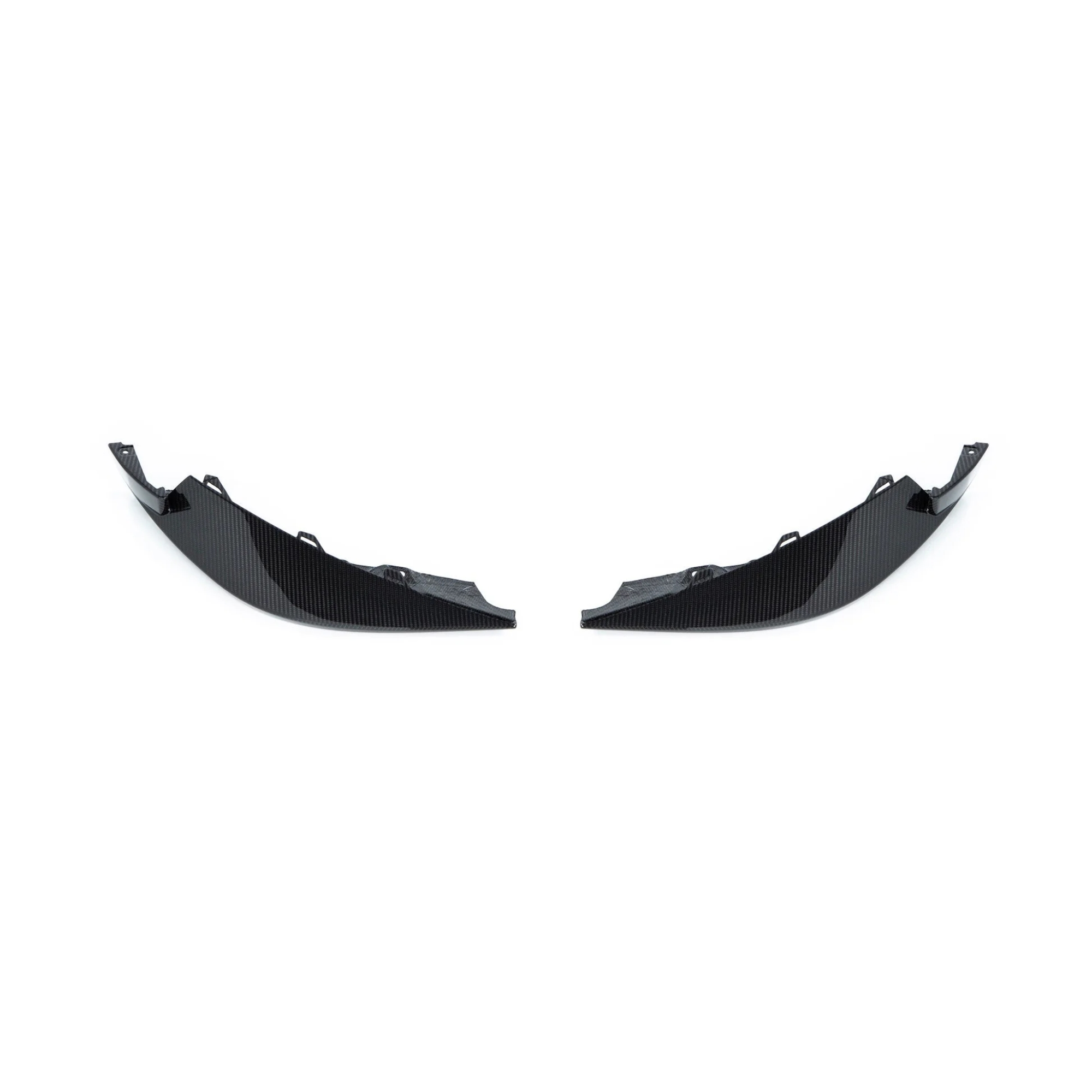 Karbonowe Splittery Przedniego Zderzaka BMW M3 G80 G81 / M4 G82 G83 OEM Style - obrazek 4
