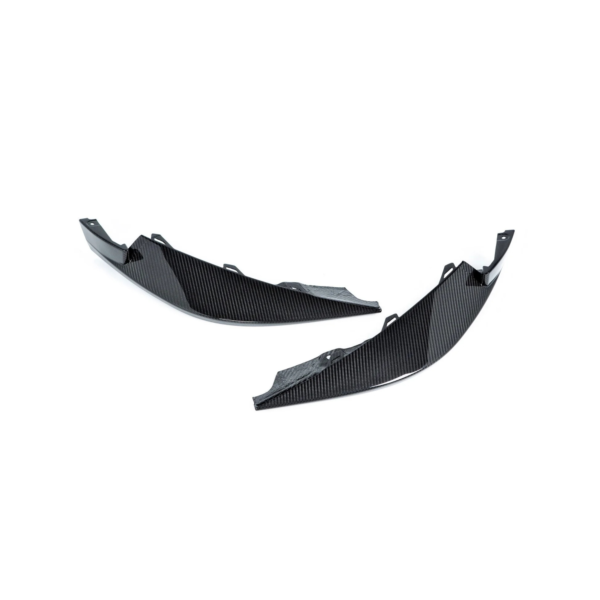 Karbonowe Splittery Przedniego Zderzaka BMW M3 G80 G81 / M4 G82 G83 OEM Style - obrazek 6