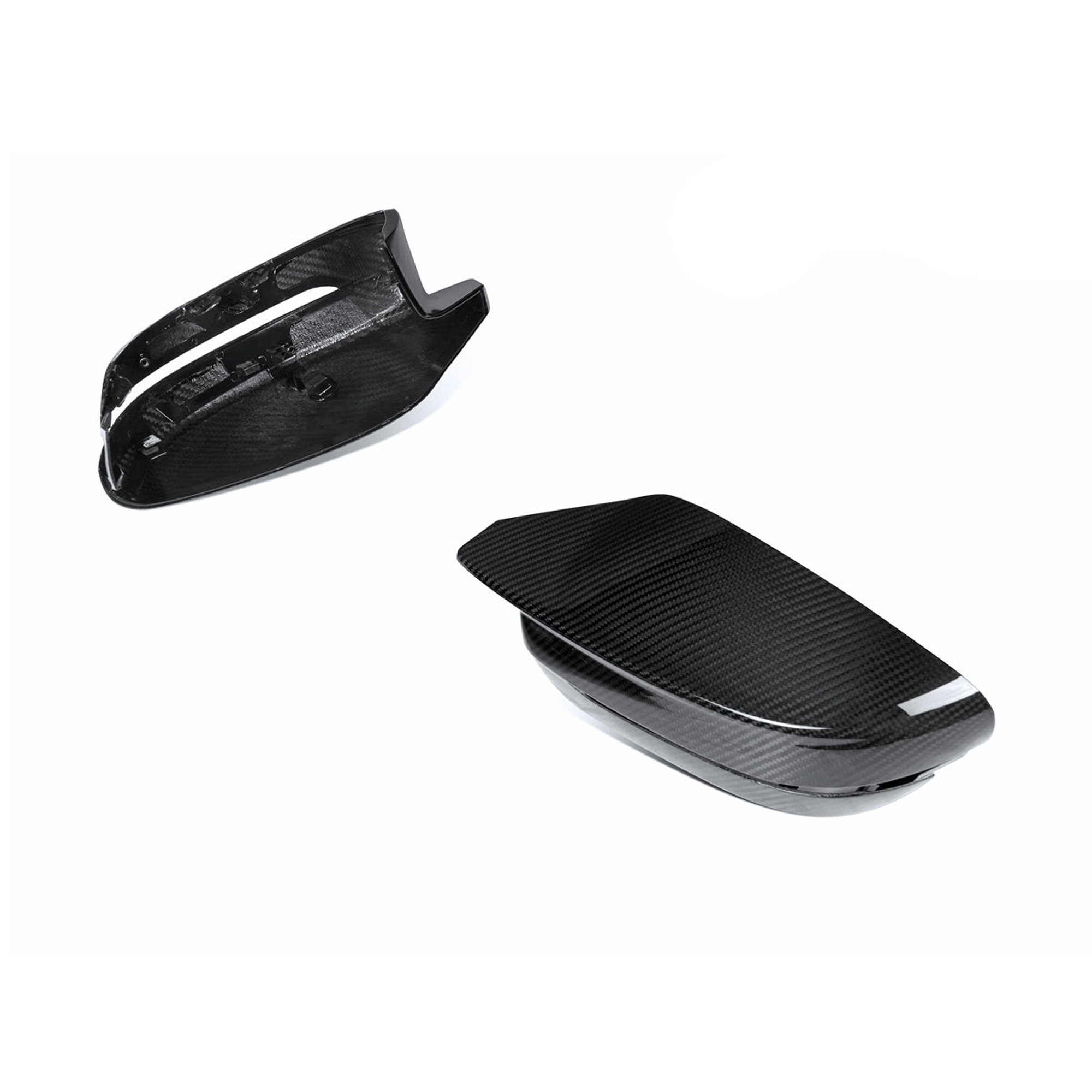 Karbonowe Obudowy Lusterek BMW G20 340i LCI / M3 G80 G81 M4 G82 G83 M2 G87 M-Style - obrazek 2