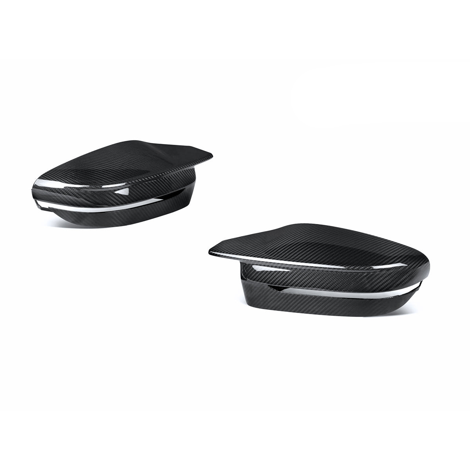 Karbonowe Obudowy Lusterek BMW G20 340i LCI / M3 G80 G81 M4 G82 G83 M2 G87 M-Style - obrazek 3