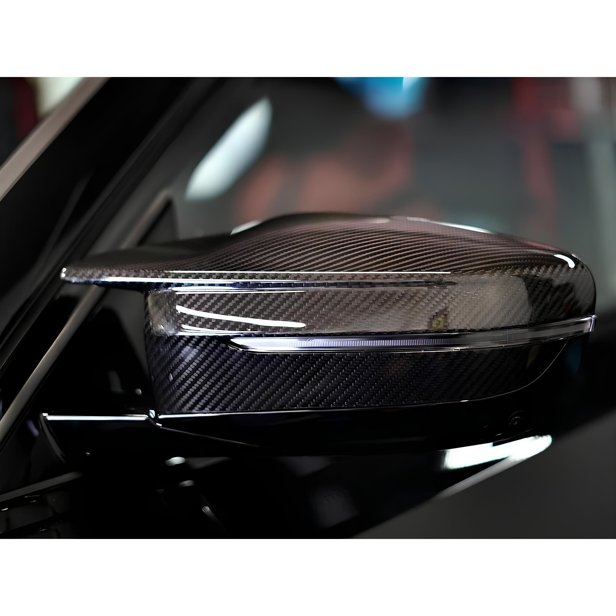 Karbonowe Obudowy Lusterek BMW G20 340i LCI / M3 G80 G81 M4 G82 G83 M2 G87 M-Style - obrazek 8