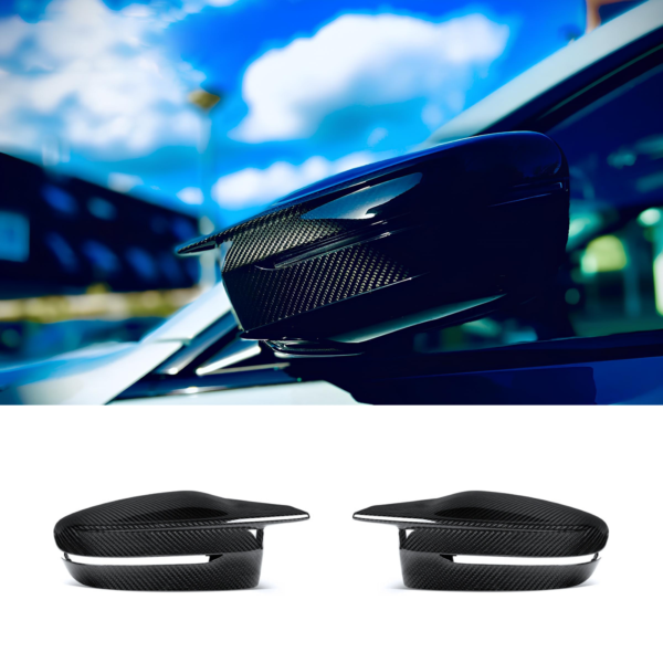 Karbonowe Obudowy Lusterek BMW G20 340i LCI / M3 G80 G81 M4 G82 G83 M2 G87 M-Style
