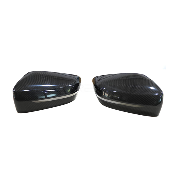 Karbonowe Nakładki Obudowa Lusterka OEM Styl do BMW G20 / G22 / G26 / G30 / G11 / G14 - obrazek 3