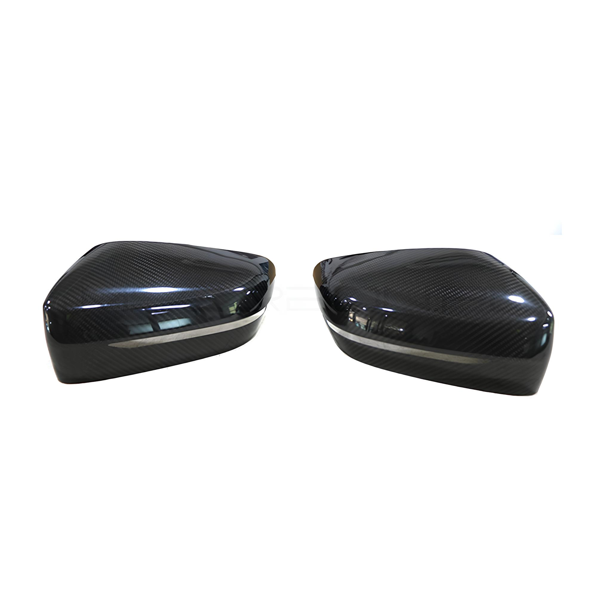 Karbonowe Nakładki Obudowa Lusterka OEM Styl do BMW G20 / G22 / G26 / G30 / G11 / G14 - obrazek 3