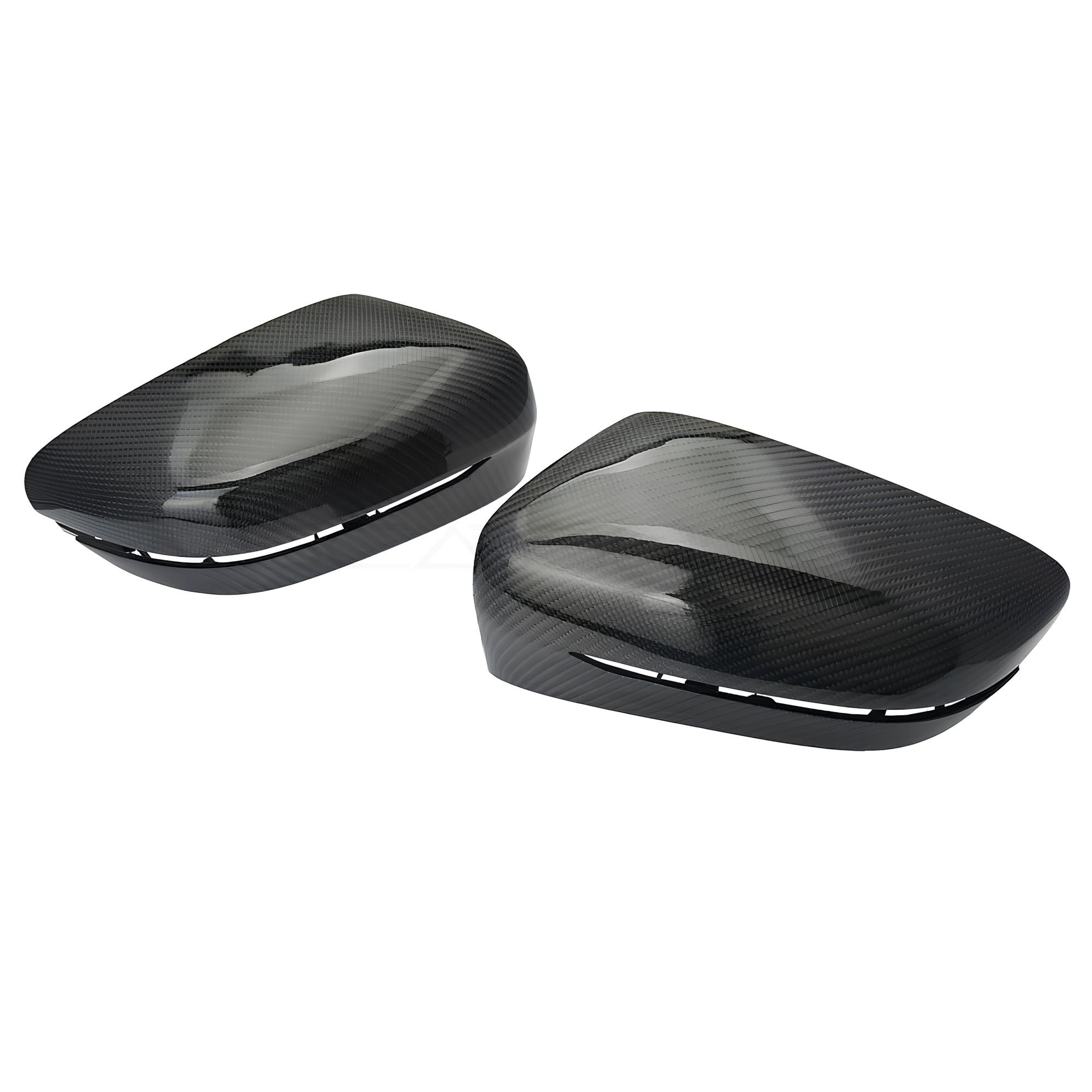 Karbonowe Nakładki Obudowa Lusterka OEM Styl do BMW G20 / G22 / G26 / G30 / G11 / G14 - obrazek 4