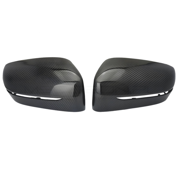 Karbonowe Nakładki Obudowa Lusterka OEM Styl do BMW G20 / G22 / G26 / G30 / G11 / G14 - obrazek 5