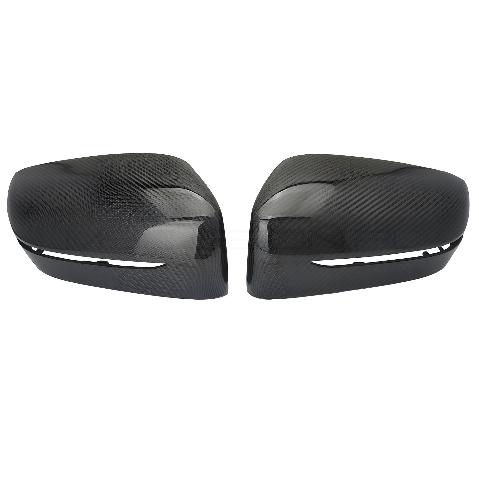 Karbonowe Nakładki Obudowa Lusterka OEM Styl do BMW G20 / G22 / G26 / G30 / G11 / G14 - obrazek 5