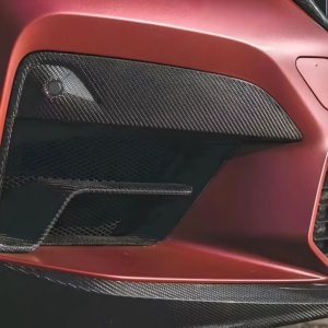 Karbonowe Nakładki Na Wloty Przedniego Zderzaka BMW F90 M5 LCI (2020-2023) - obrazek 7