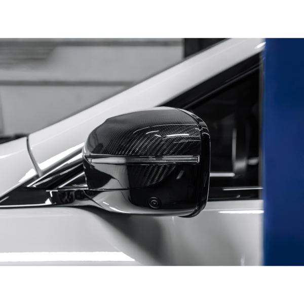 Karbonowe Nakładki Obudowa Lusterka do BMW F90 M5 Style (2017-2023) - obrazek 4