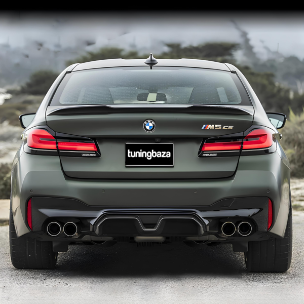 Karbonowy Dyfuzor Tylny do BMW F90 M5 CS Style (NO LED) - obrazek 2