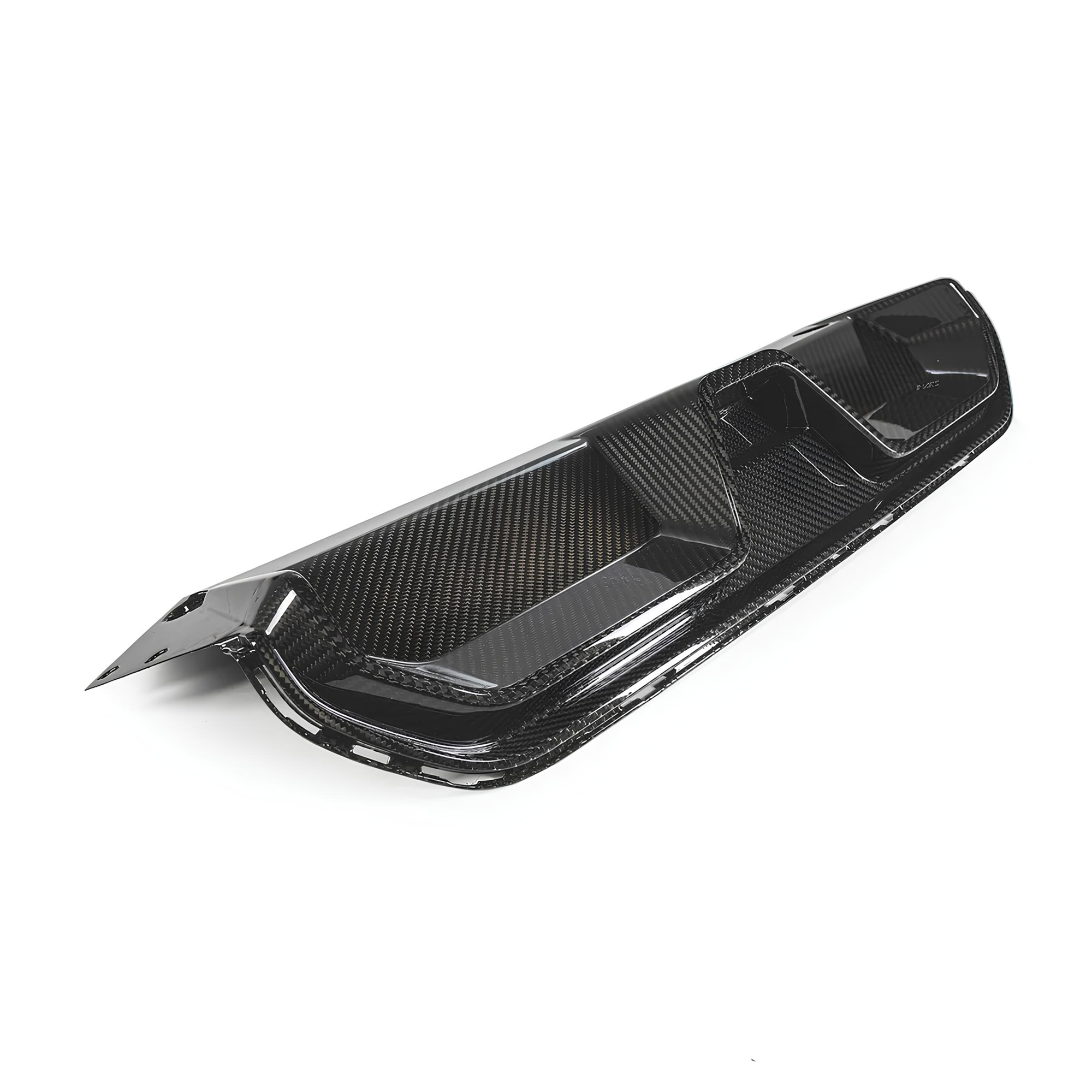 Karbonowy Dyfuzor Tylny do BMW F90 M5 CS Style (NO LED) - obrazek 12