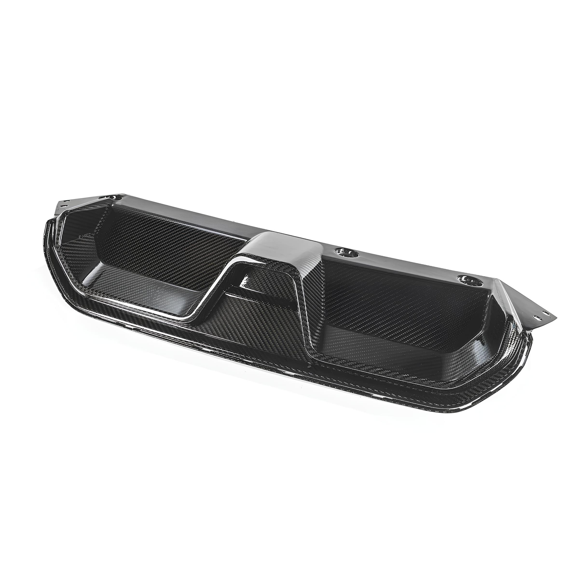 Karbonowy Dyfuzor Tylny do BMW F90 M5 CS Style (NO LED) - obrazek 13