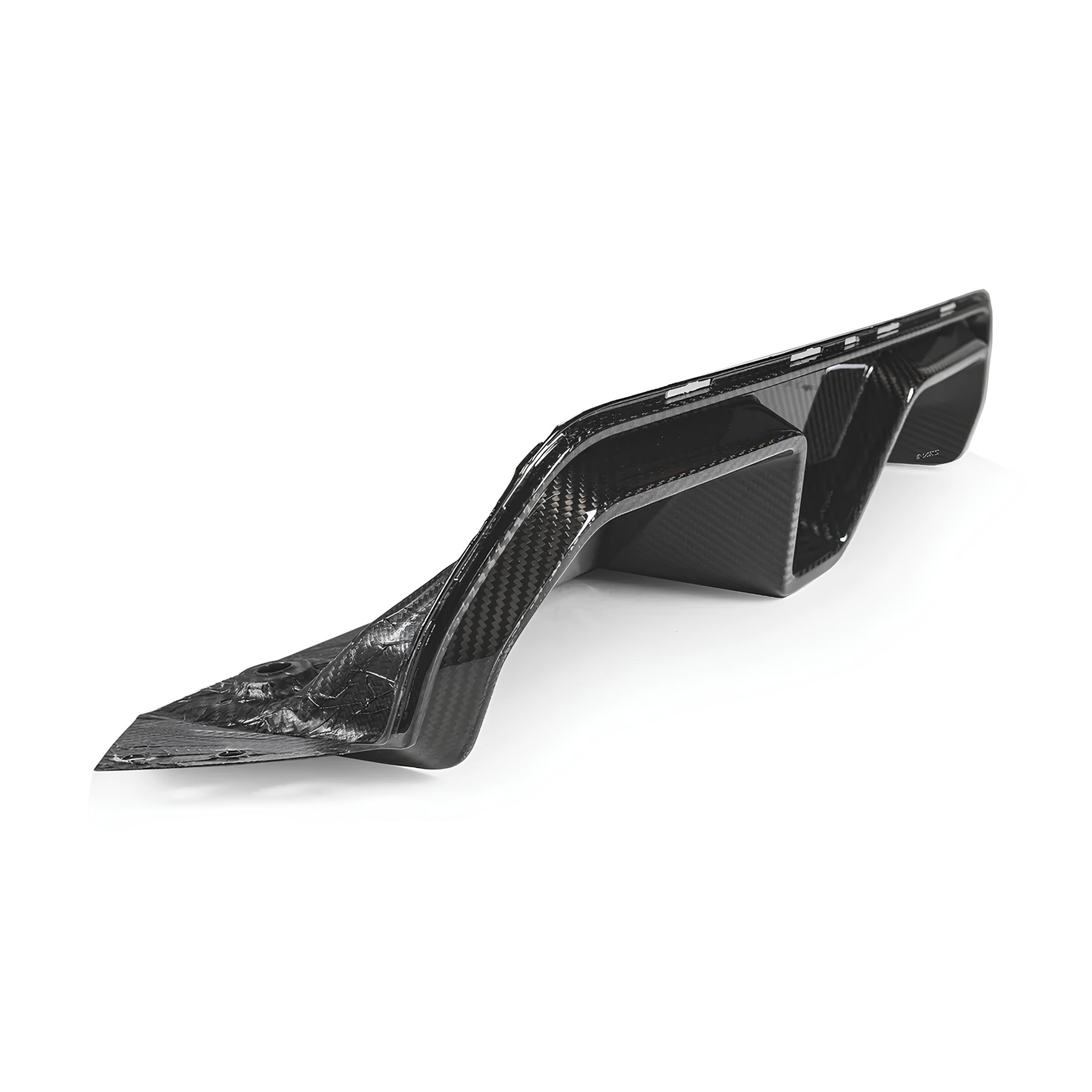 Karbonowy Dyfuzor Tylny do BMW F90 M5 CS Style (NO LED) - obrazek 3