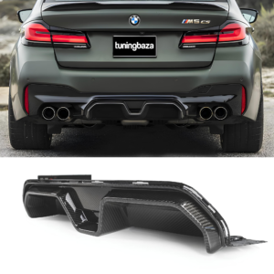 Karbonowy Dyfuzor Tylny do BMW F90 M5 CS Style (NO LED)