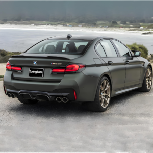Karbonowy Dyfuzor Tylny do BMW F90 M5 CS Style (NO LED) - obrazek 8