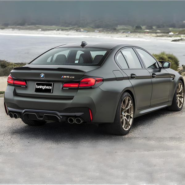 Karbonowy Dyfuzor Tylny do BMW F90 M5 CS Style (NO LED) - obrazek 8