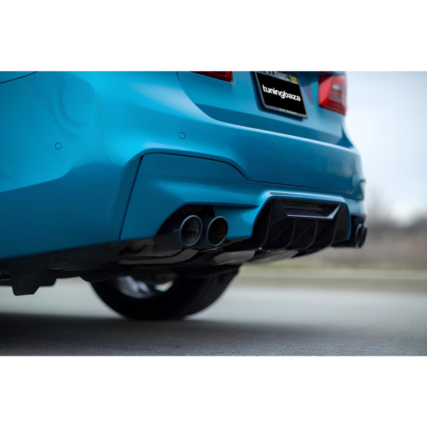 Karbonowy Dyfuzor Tylny do BMW F90 M5 M-Performance Style - obrazek 2
