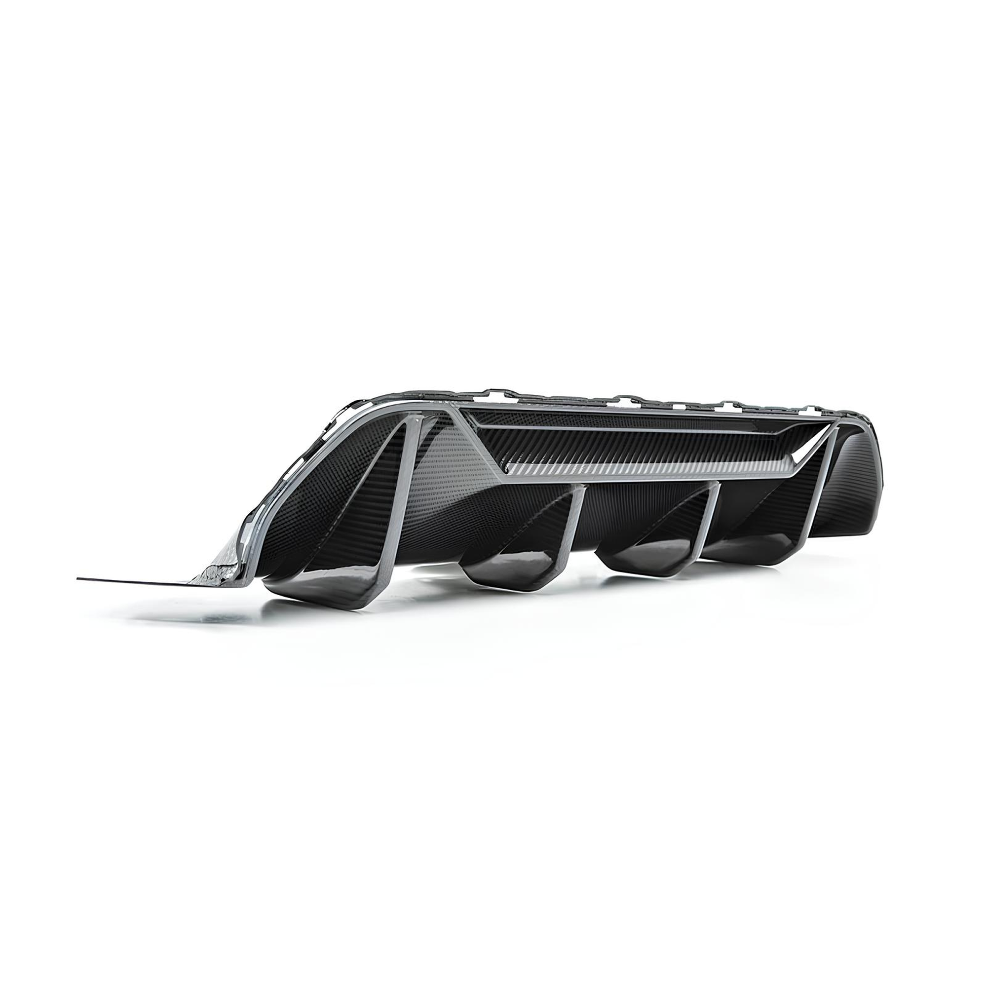 Karbonowy Dyfuzor Tylny do BMW F90 M5 M-Performance Style - obrazek 10