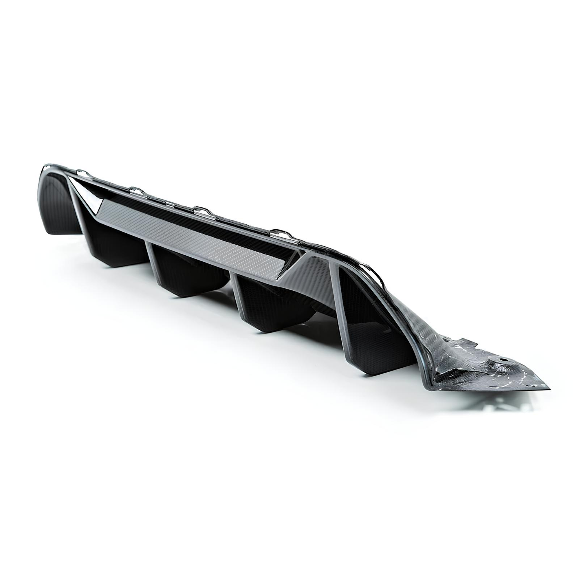 Karbonowy Dyfuzor Tylny do BMW F90 M5 M-Performance Style - obrazek 12
