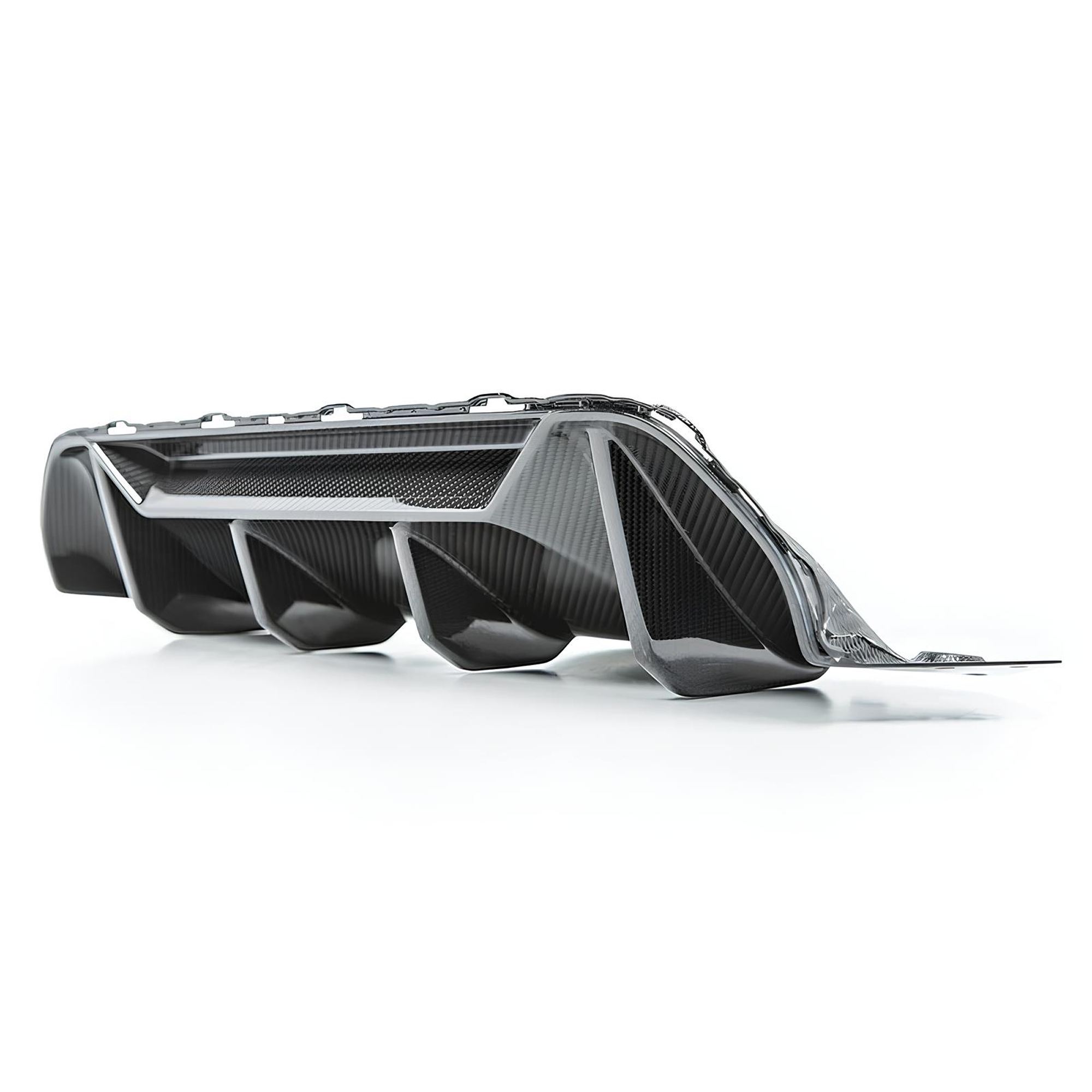 Karbonowy Dyfuzor Tylny do BMW F90 M5 M-Performance Style - obrazek 4