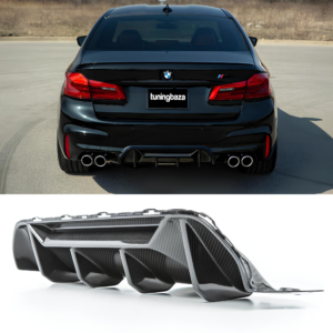 Karbonowy Dyfuzor Tylny do BMW F90 M5 M-Performance Style