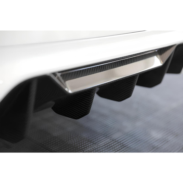 Karbonowy Dyfuzor Tylny do BMW F90 M5 M-Performance Style - obrazek 7