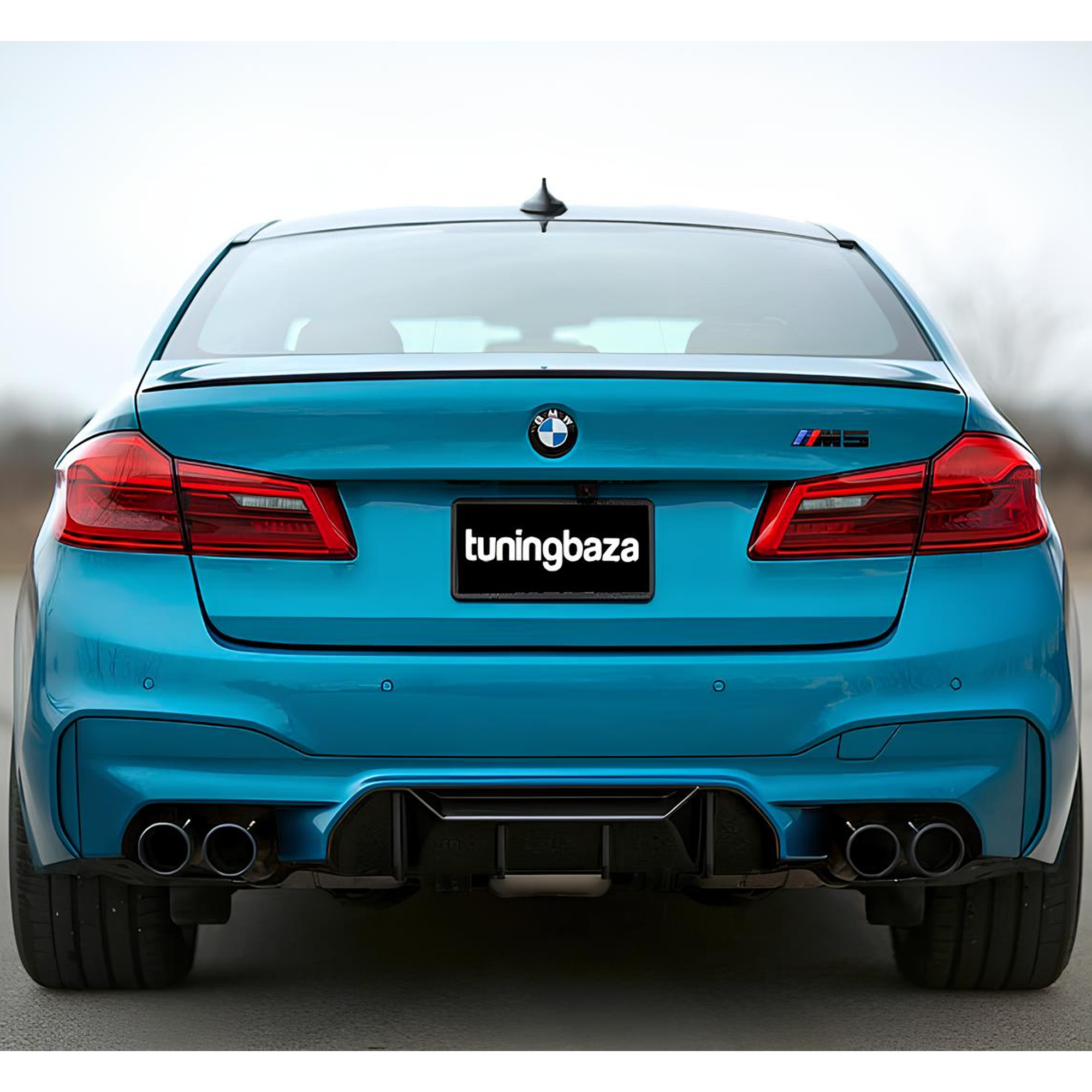 Karbonowy Dyfuzor Tylny do BMW F90 M5 M-Performance Style - obrazek 11