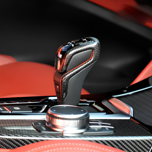 Karbonowa Osłona Gałki Zmiany Biegów M Performance M5 F90 / X3M F97 Pre-Lci / X4M F98 Pre-Lci - obrazek 3