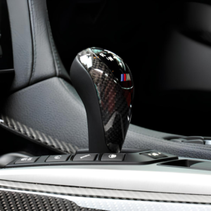 Karbonowa Osłona Gałki Zmiany Biegów M Performance 5 Series BMW M5 F10 / M6 (F06 F12 F13) / M2 F87 LCI - obrazek 5