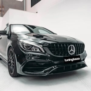 Grill Atrapa Mercedes CLA C117 X117 GT Style Czarny 13-19 - obrazek 2